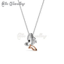 Swarovski Crystals Butterfly Wings Set - Her Jewellery