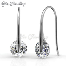 Swarovski Crystals Classy Sweet Earrings Set - Her Jewellery