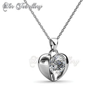Swarovski Crystals Simply Love Set - Her Jewellery
