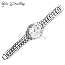 Swarovski Crystals Happy Metallic Watch - Her Jewellery