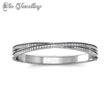 Swarovski Crystals Christine Bangle - Her Jewellery