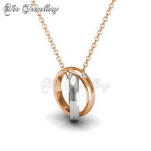 Swarovski Crystals True Love Pendant - Her Jewellery