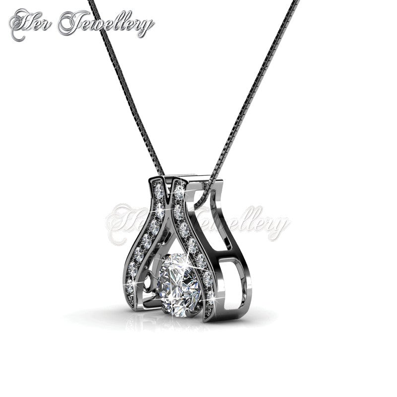 Swarovski Crystals Twinkle Lynn Pendant‏ - Her Jewellery