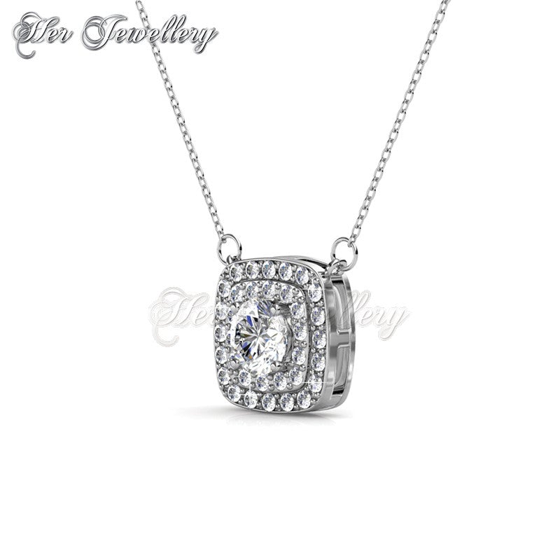 Swarovski Crystals Simone Pendant - Her Jewellery