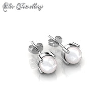 Swarovski Crystals Sweet Pearl Set - Her Jewellery