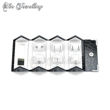 Swarovski Crystals Luxury Travel Set - Her Jewellery