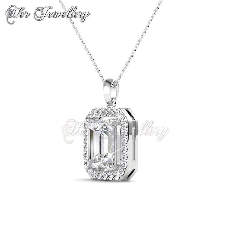 Swarovski Crystals Regal Pendant - Her Jewellery