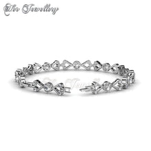 Swarovski Crystals Victorian Bracelet‏ - Her Jewellery