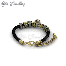 Swarovski Crystals Be my Destiny Bracelet‏ - Her Jewellery