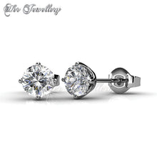 Swarovski Crystals Classical Earrings - Her Jewellery