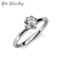 Swarovski Crystals Simply ring - Her Jewellery