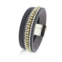 Swarovski Crystals Gleam Bracelet - Her Jewellery