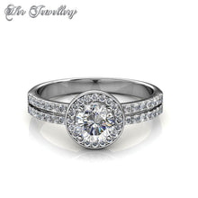 Swarovski Crystals Dylis Ring - Her Jewellery