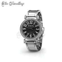 Swarovski Crystals Simplicity Watch - Her Jewellery