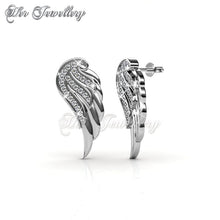 Swarovski Crystals Angel Wing Set - Her Jewellery