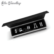 Swarovski Crystals 5 Days Earrings Set - Her Jewellery