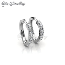 Swarovski Crystals Ariane Earrings - Her Jewellery