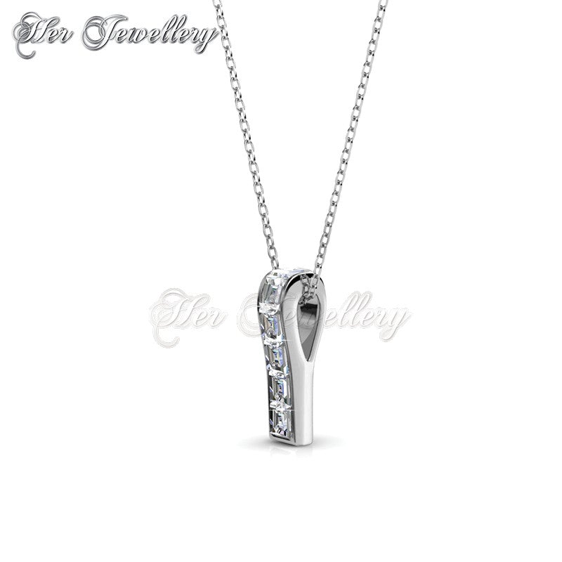 Swarovski Crystals Glitz Pendant - Her Jewellery