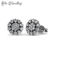 Swarovski Crystals Sweet Earrings Set - Her Jewellery