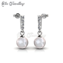 Swarovski Crystals Mercury Set - Her Jewellery