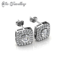Swarovski Crystals Simone Earrings - Her Jewellery