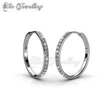 Swarovski Crystals Chic Earrings - Her Jewellery