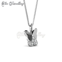 Swarovski Crystals Clover Set - Her Jewellery