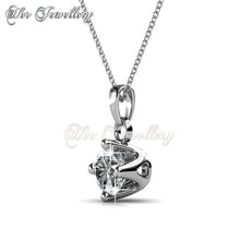Swarovski Crystals Classical Pendant - Her Jewellery