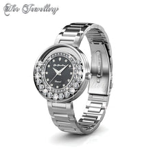 Swarovski Crystals Glamour Watch - Her Jewellery