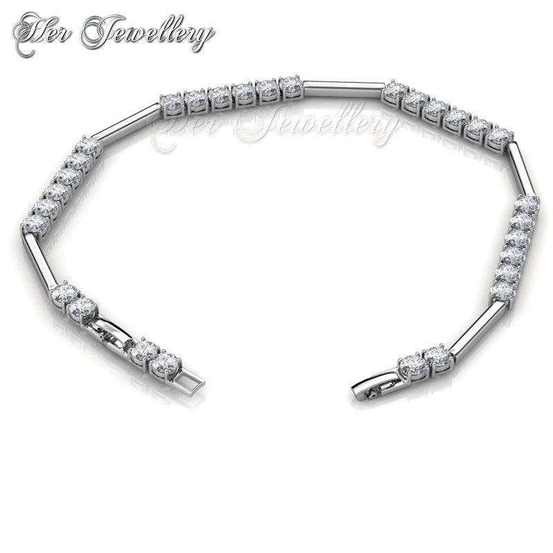 Swarovski Crystals Classic Bracelet - Her Jewellery