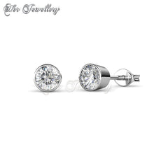 Swarovski Crystals 7 Days Petite Earrings Set - Her Jewellery