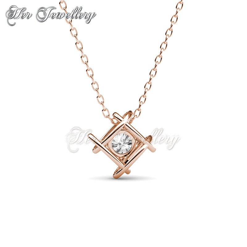 Swarovski Crystals Roxy Pendant - Her Jewellery