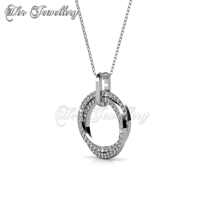 Swarovski Crystals Olivia Pendant - Her Jewellery