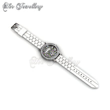 Swarovski Crystals Colorful Watch - Her Jewellery
