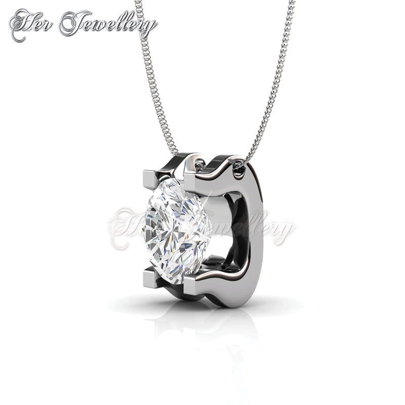 Swarovski Crystals Caring Pendant - Her Jewellery