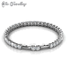 Swarovski Crystals Venus Bracelet - Her Jewellery