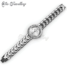 Swarovski Crystals Caring Watch - Her Jewellery