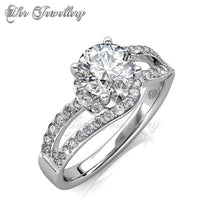 Swarovski Crystals Renee Ring‏ - Her Jewellery