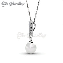 Swarovski Crystals Mercury Pendant - Her Jewellery