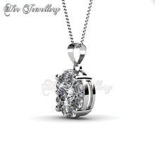 Swarovski Crystals Elene Pendant - Her Jewellery