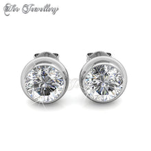 Swarovski Crystals Moon Set - Her Jewellery