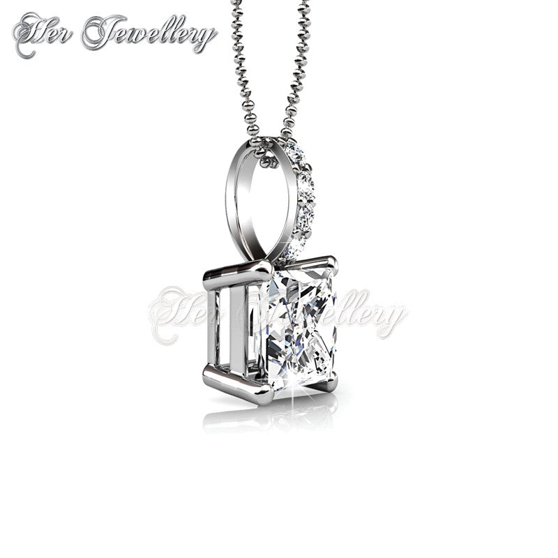 Swarovski Crystals Trust Pendant - Her Jewellery