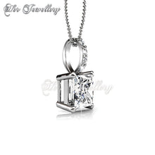 Swarovski Crystals Trust Pendant - Her Jewellery