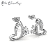 Swarovski Crystals Butterfly Wings Set - Her Jewellery