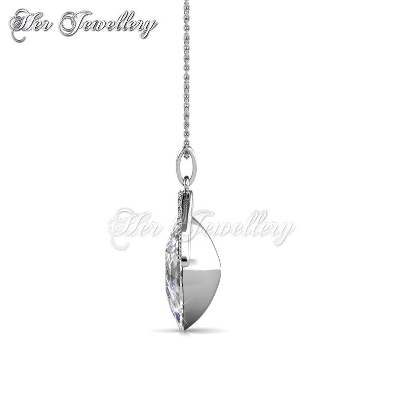 Swarovski Crystals Tiffy Pendant - Her Jewellery