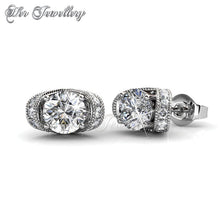 Swarovski Crystals Evelyn Earrings Set - Her Jewellery