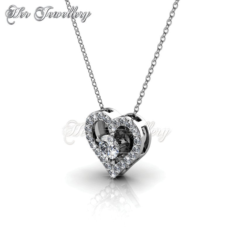 Swarovski Crystals Only Destiny Pendant - Her Jewellery