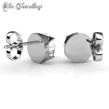 Swarovski Crystals Dazzling Earrings - Her Jewellery