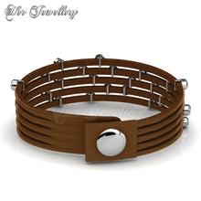 Swarovski Crystals Twinkling Bit Bracelet Combo Set - Her Jewellery