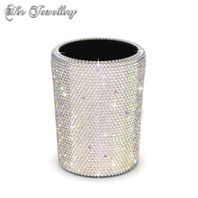 Swarovski Crystals Glitter Pen Holder (Round) - Her Jewellery